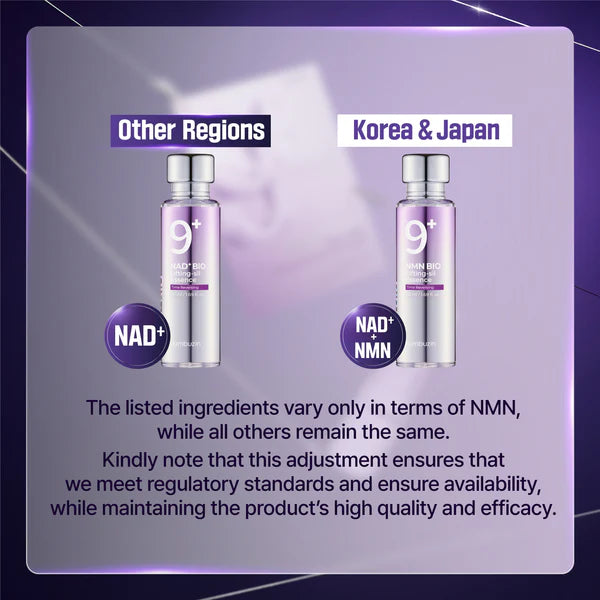 No.9 NAD+ Glow Boosting Set