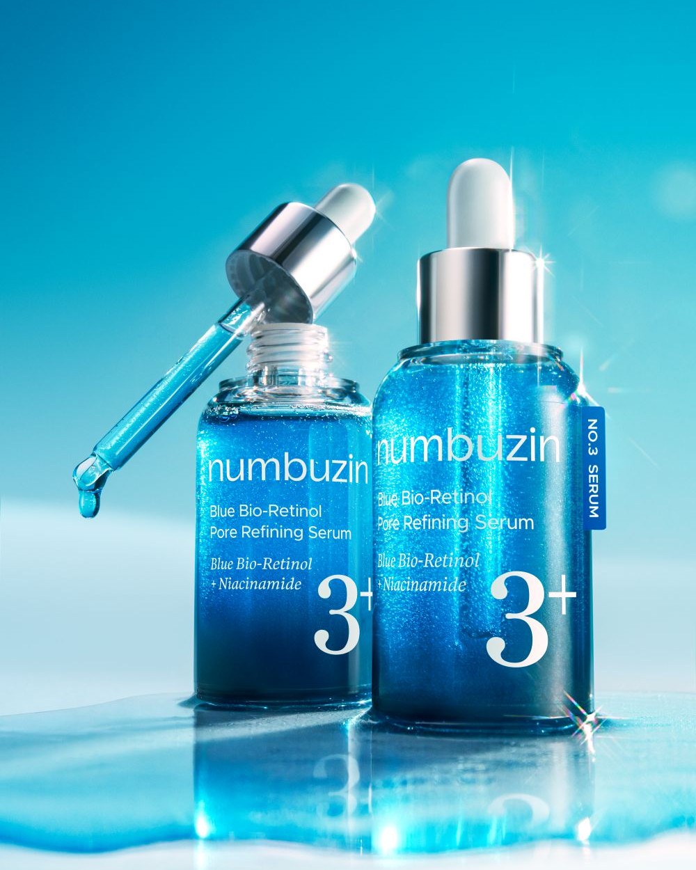 No.3 Blue Bio-Retinol Pore Refining Serum