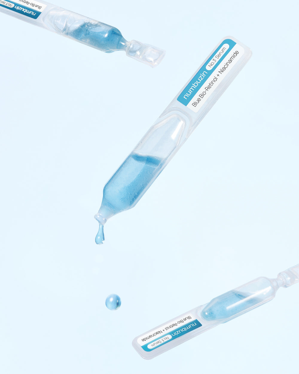 No.3 Blue Bio-Retinol Pore Refining Serum Mini Kit (1.3ml*10EA)