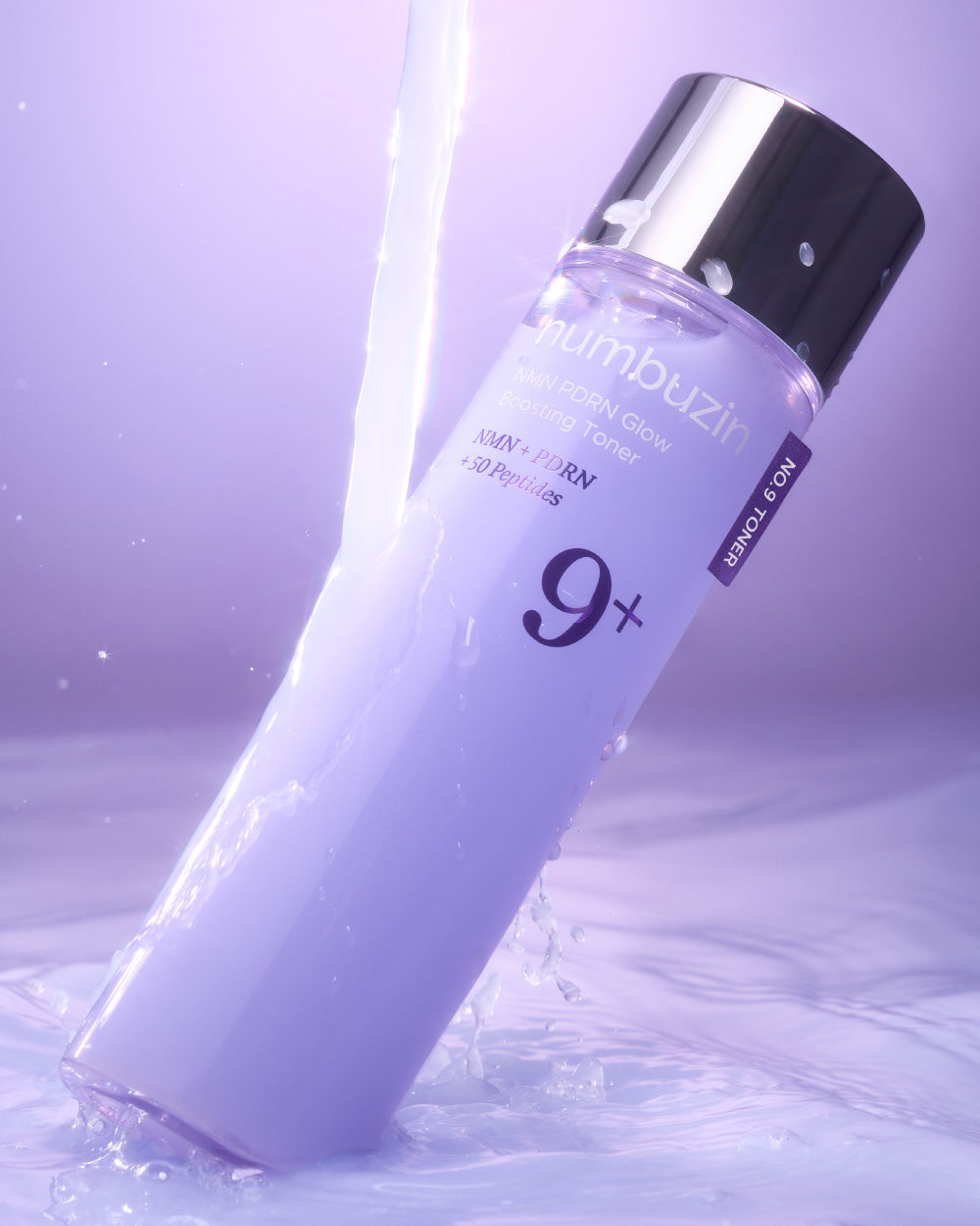 No.9 NAD+ PDRN Glow Boosting Toner