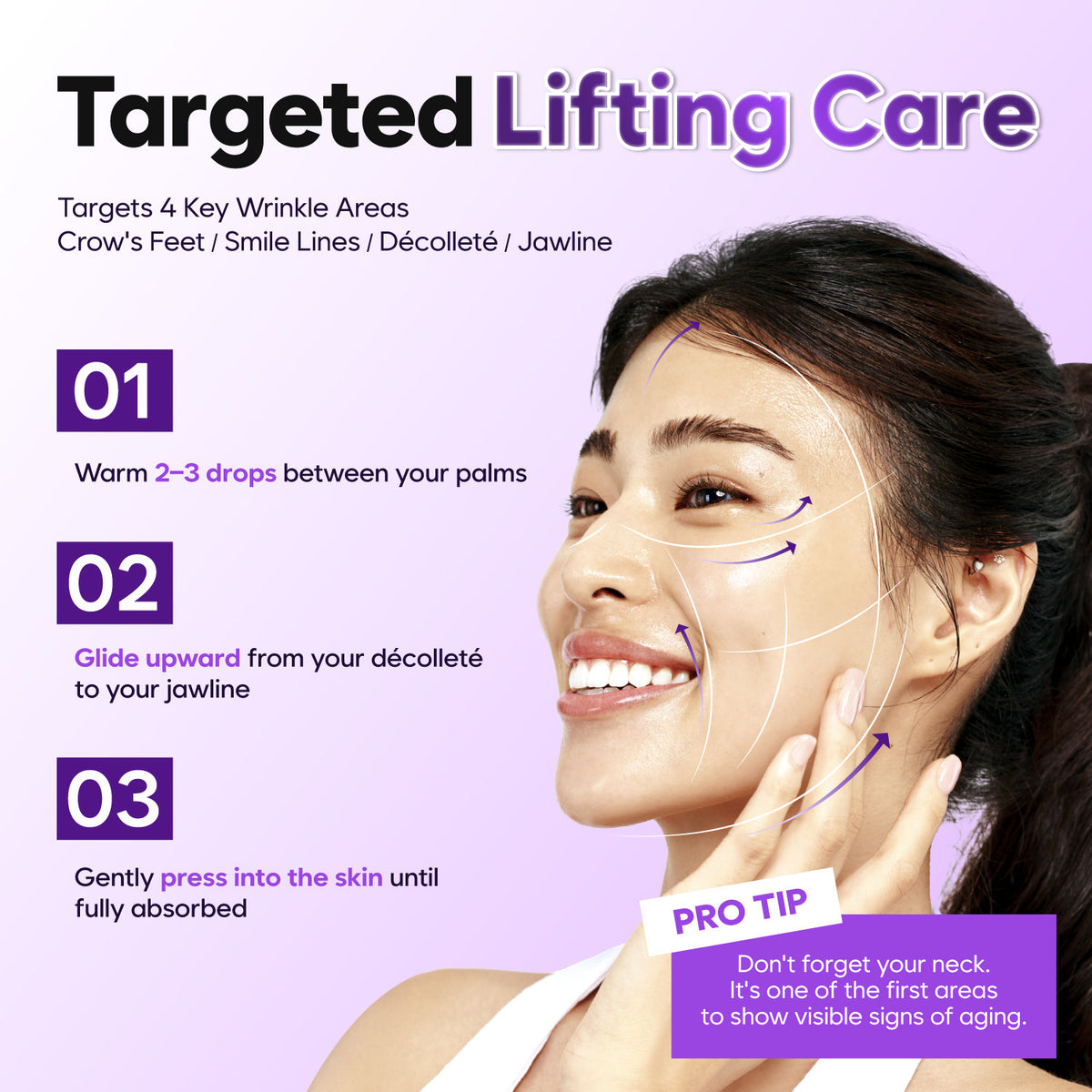 NAD+ Peptide Serum for Firm & Lift