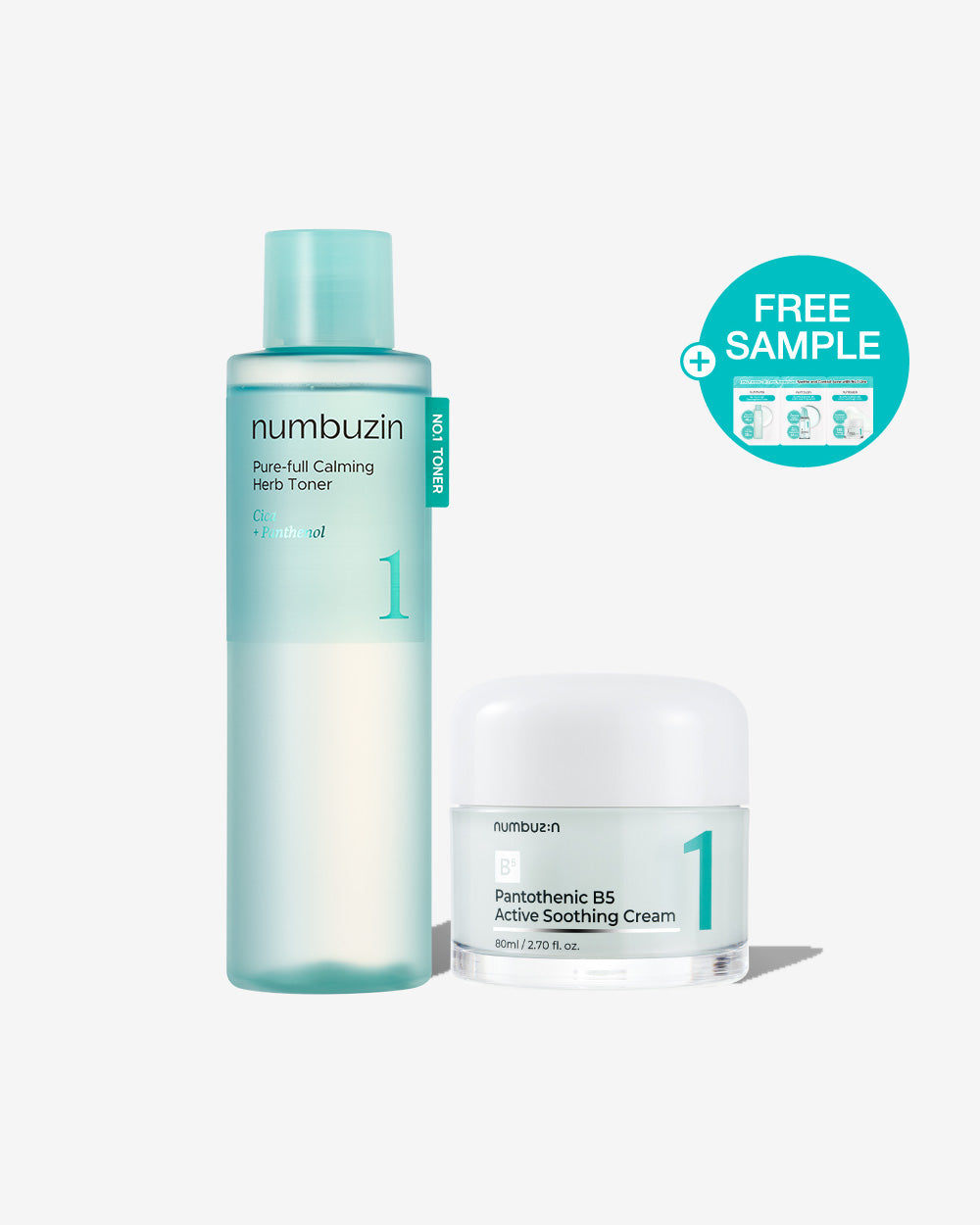 No.1 Breakout-Free Clear Skin Duo