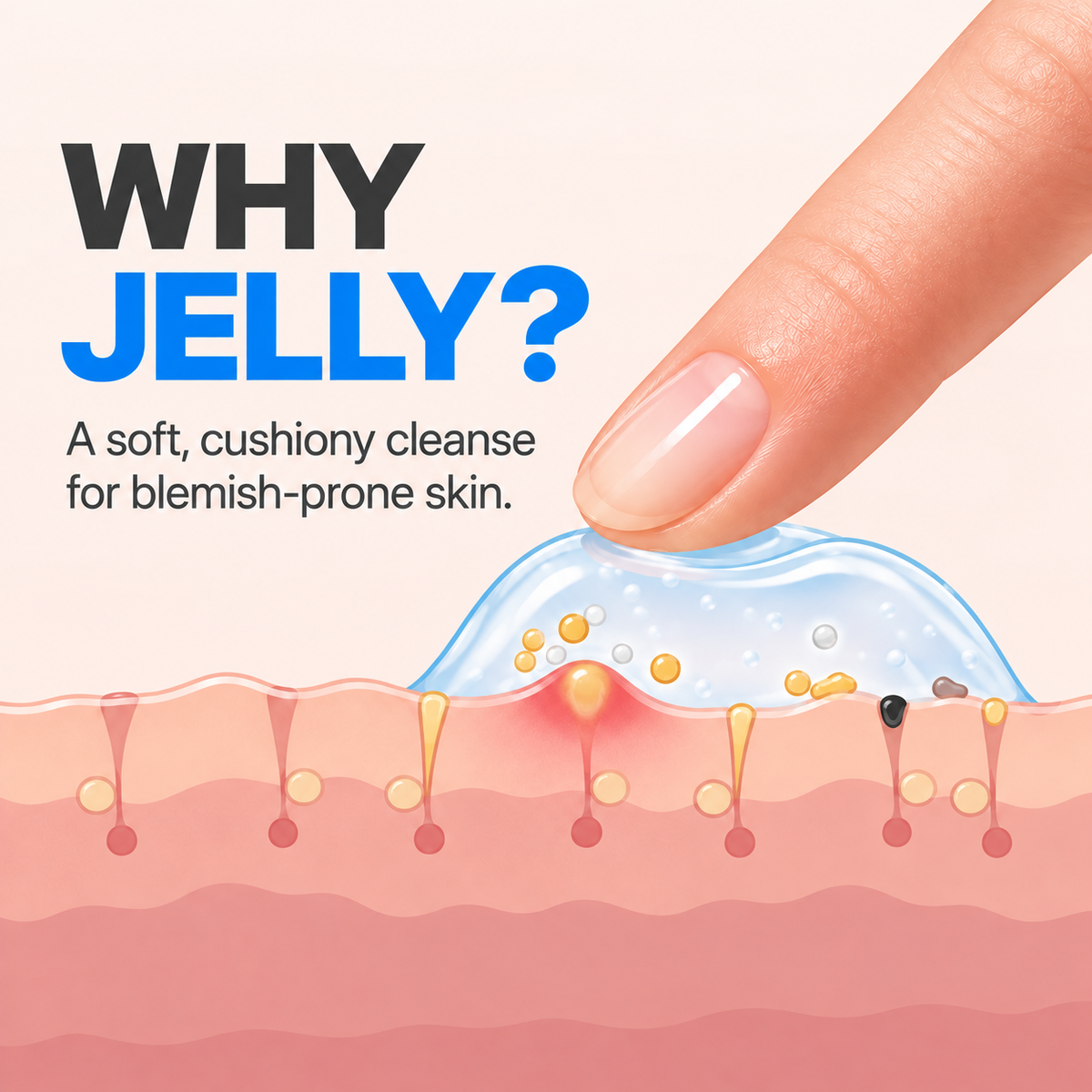 Oil-Free Cleansing Jelly