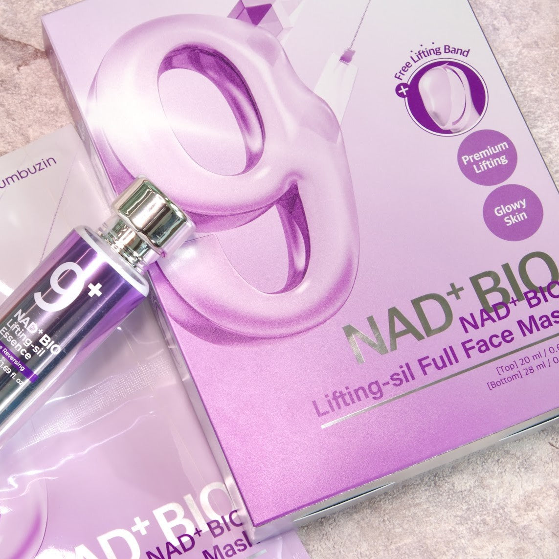 A game changer for early signs of aging: No.9 NAD+ BIO Lifting Duo