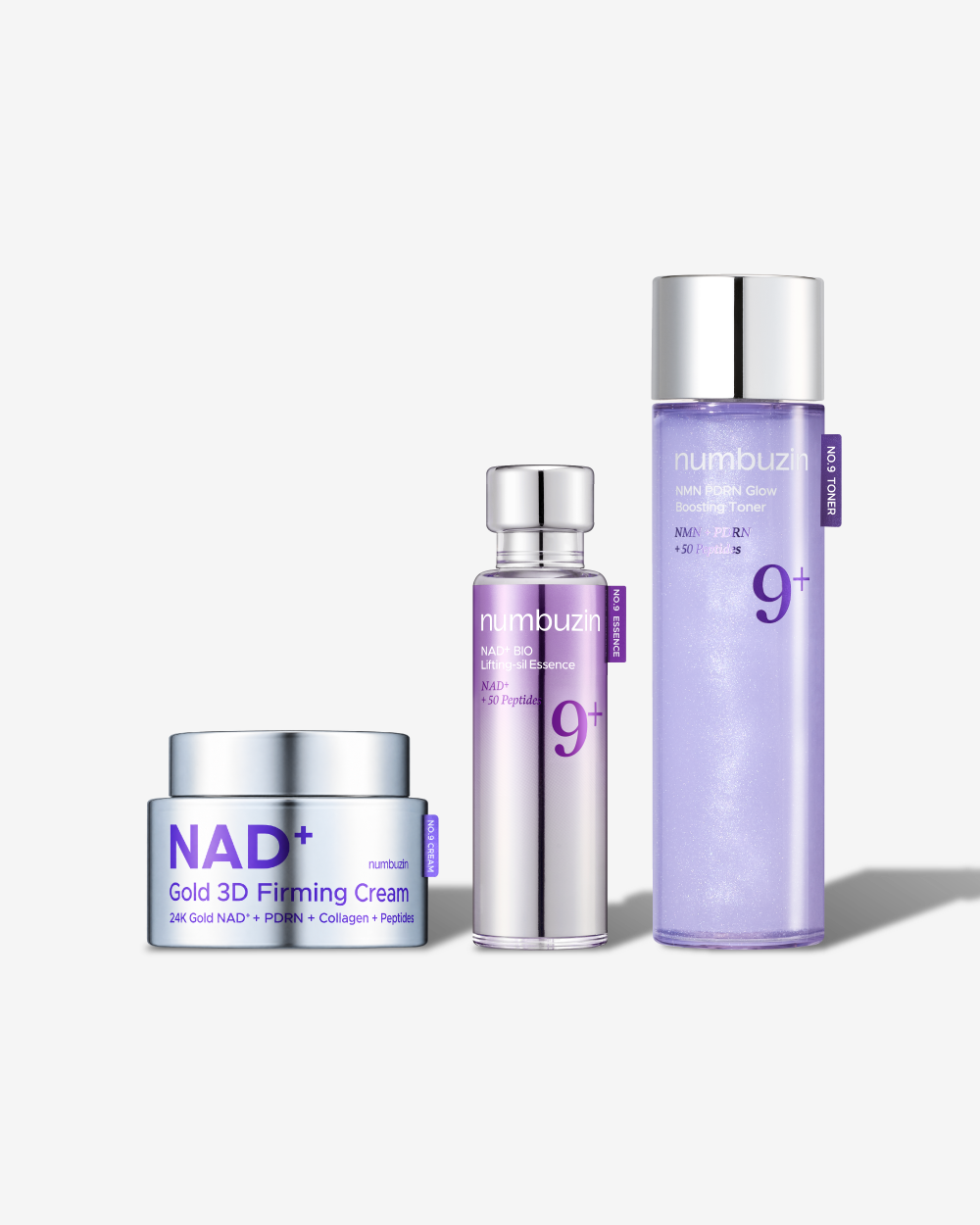 No.9 Glow+Hydrate Trio