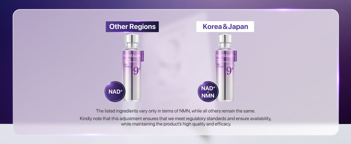 No.9 NAD+ BIO Lifting-sil Essence