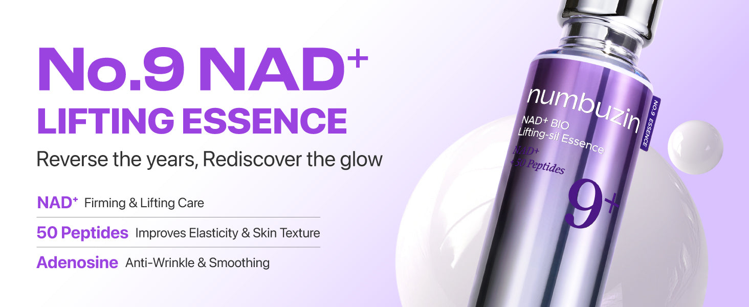 No.9 NAD+ BIO Lifting-sil Essence