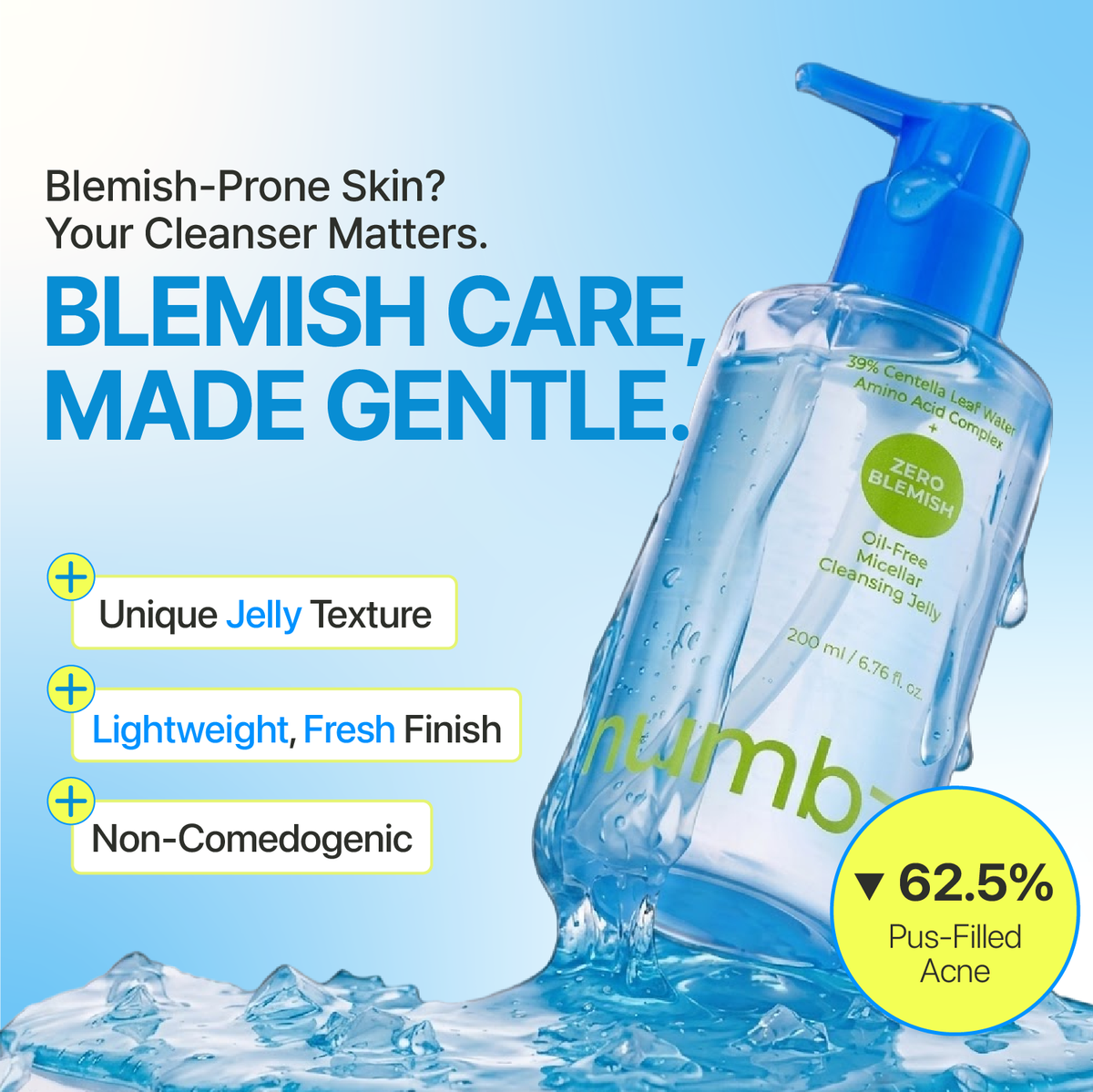 Oil-Free Cleansing Jelly