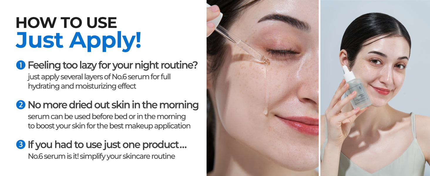 No.6 Deep Sleep Mask Serum