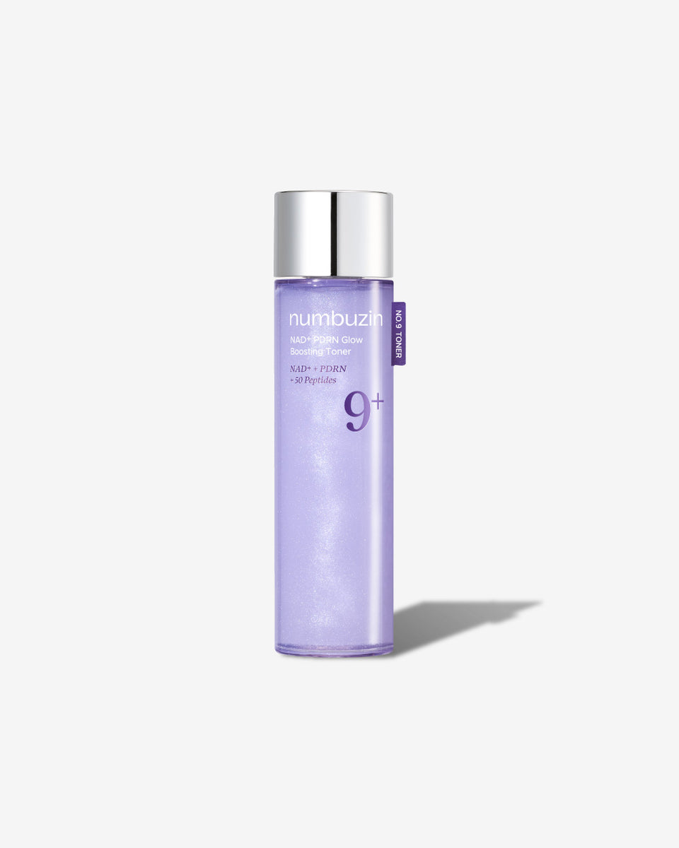 No.9 NAD+ PDRN Glow Boosting Toner