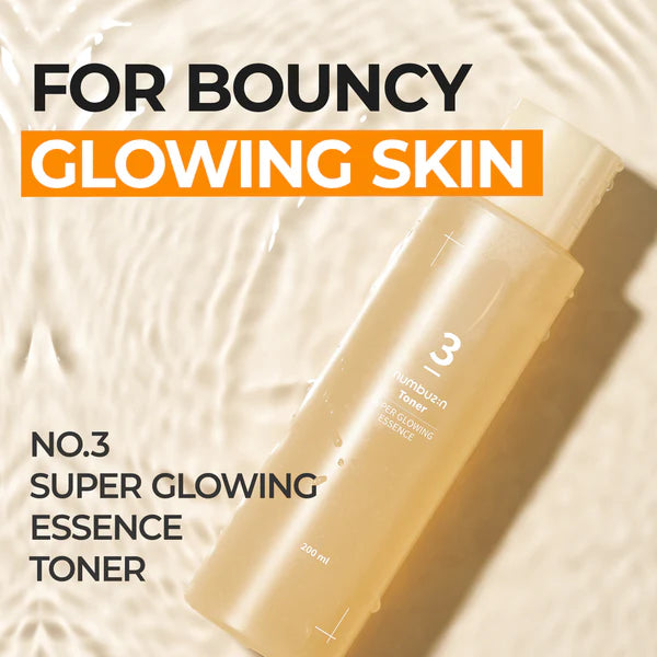 No.3 Pore Tightening Glass Skin Duo