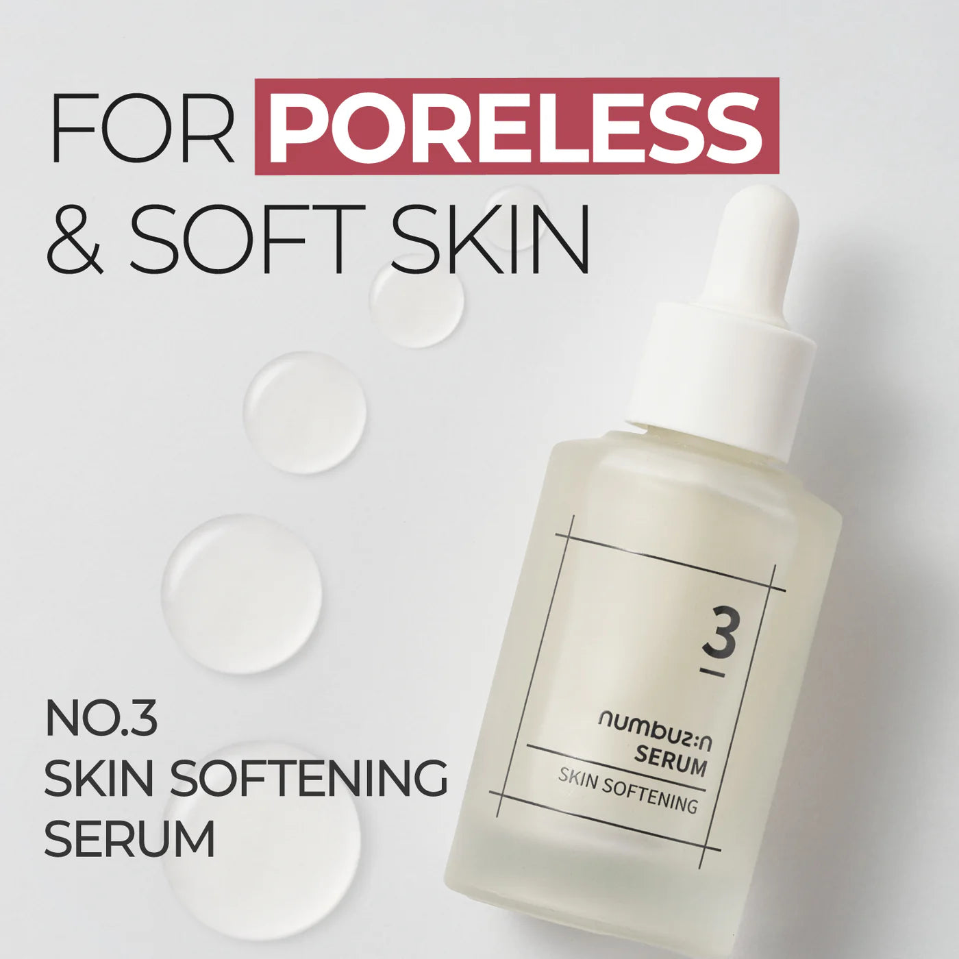 No.3 Pore Tightening Glass Skin Duo