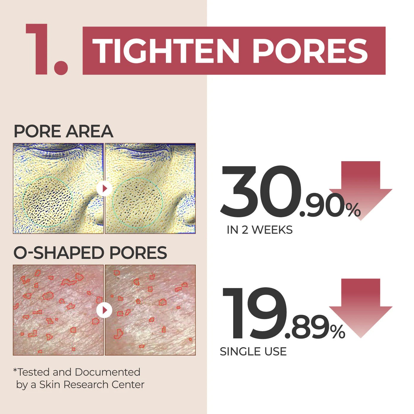 No.3 Pore Tightening Glass Skin Duo