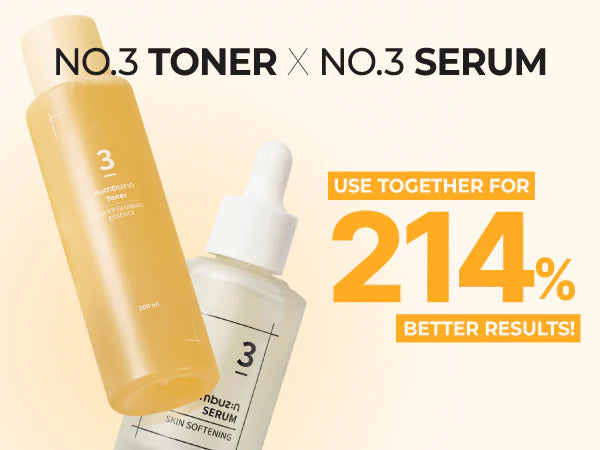 No.3 Pore Tightening Glass Skin Duo
