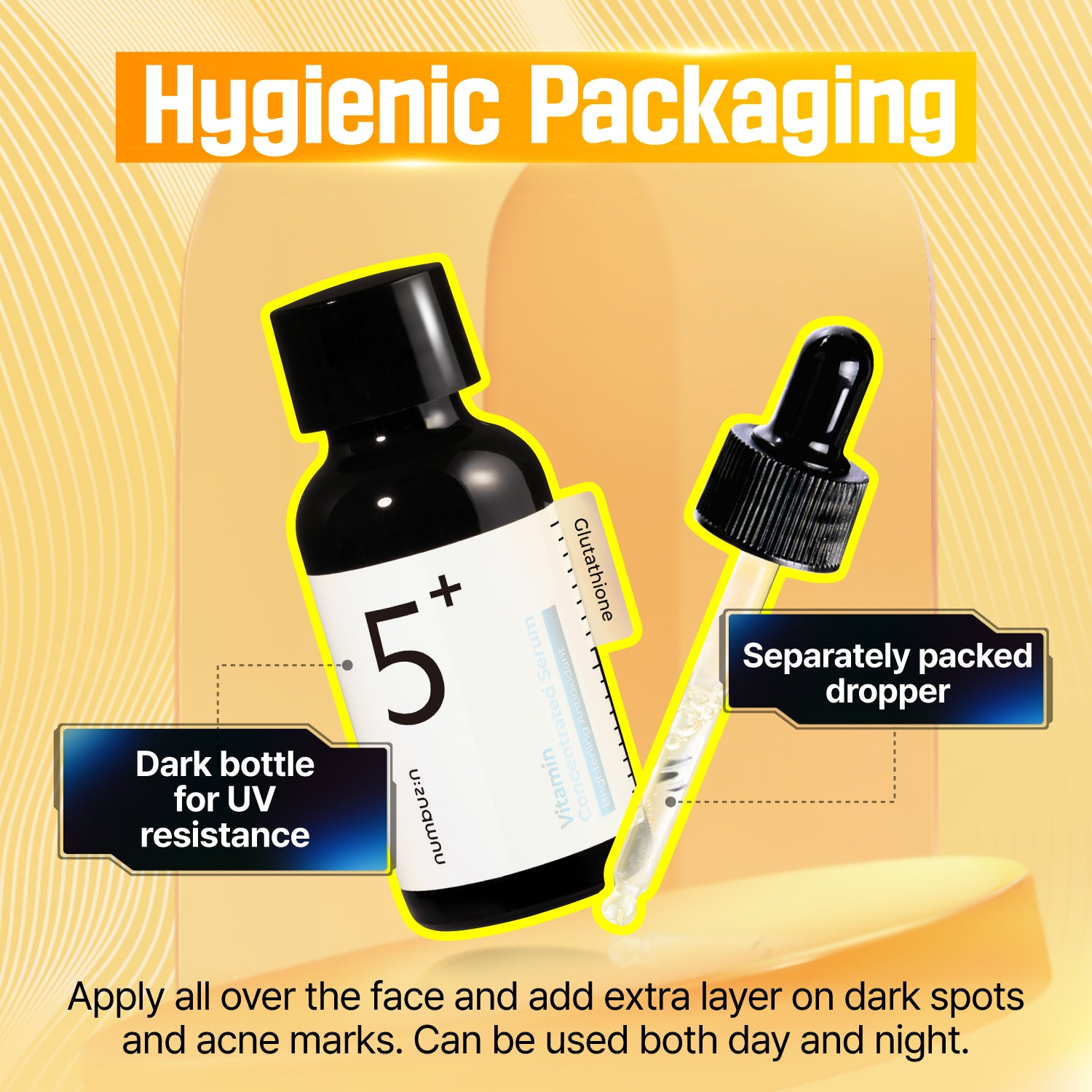 美容液 30ml No.5 Vitamin Concentrated Serum numbuzin No.5+ Vitamin Concentrated Serum 30ml | DODO SKIN
