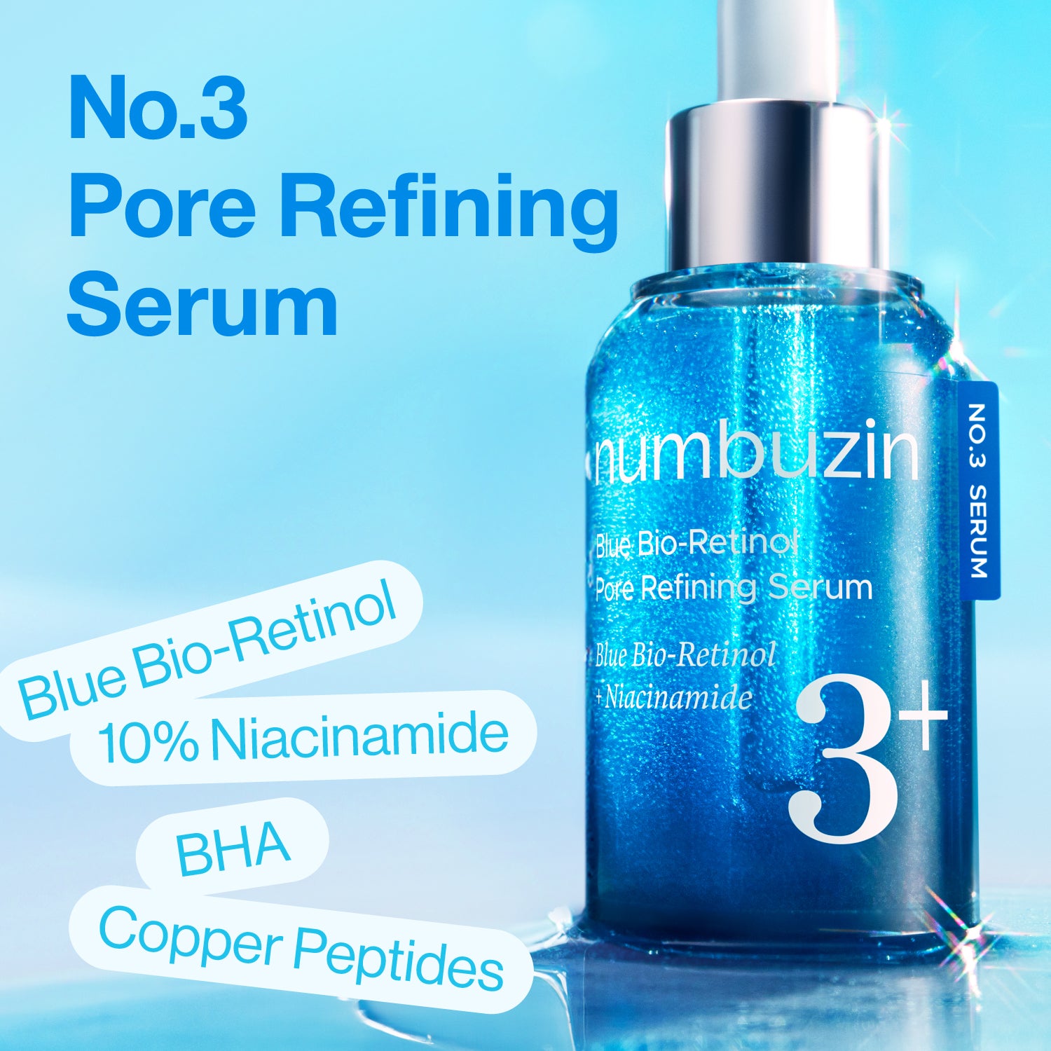 No.3 Blue Bio-Retinol Pore Refining ...