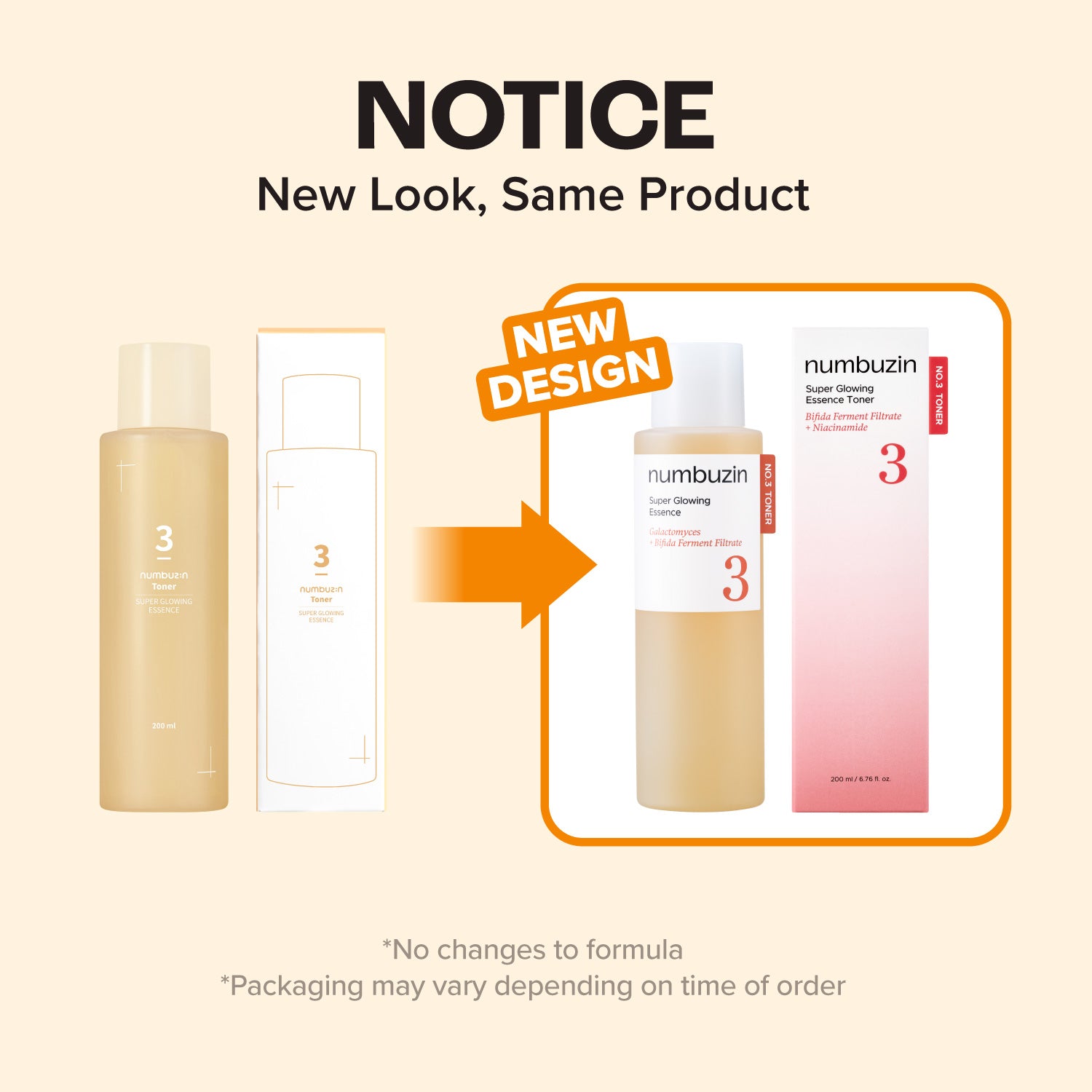 No.3 Pore Care 3 Step Routine Set