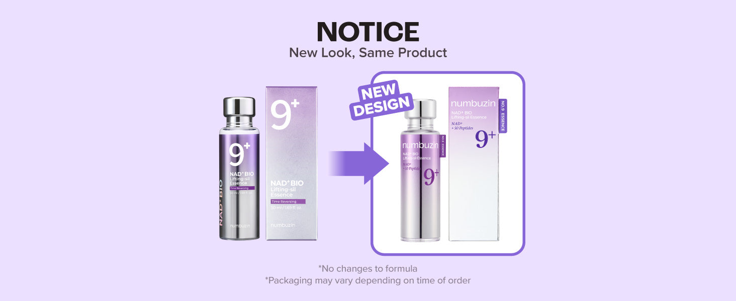 No.9 NAD+ BIO Lifting-sil Essence