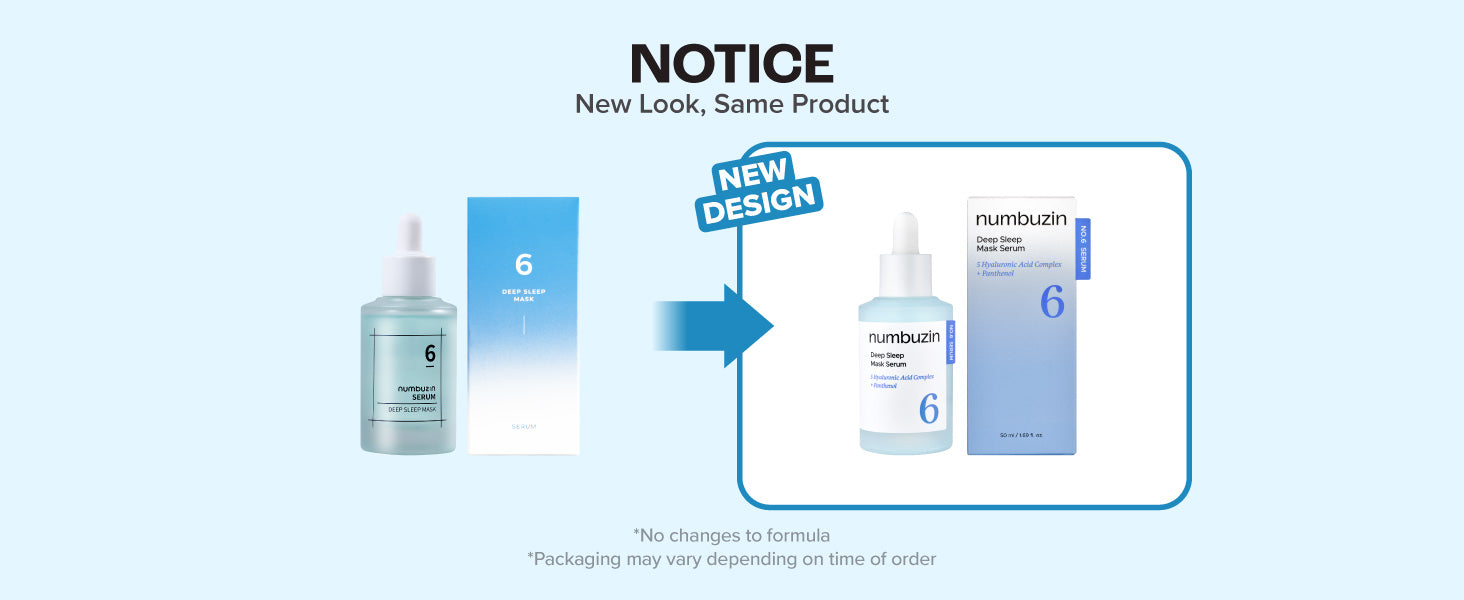No.6 Deep Sleep Mask Serum