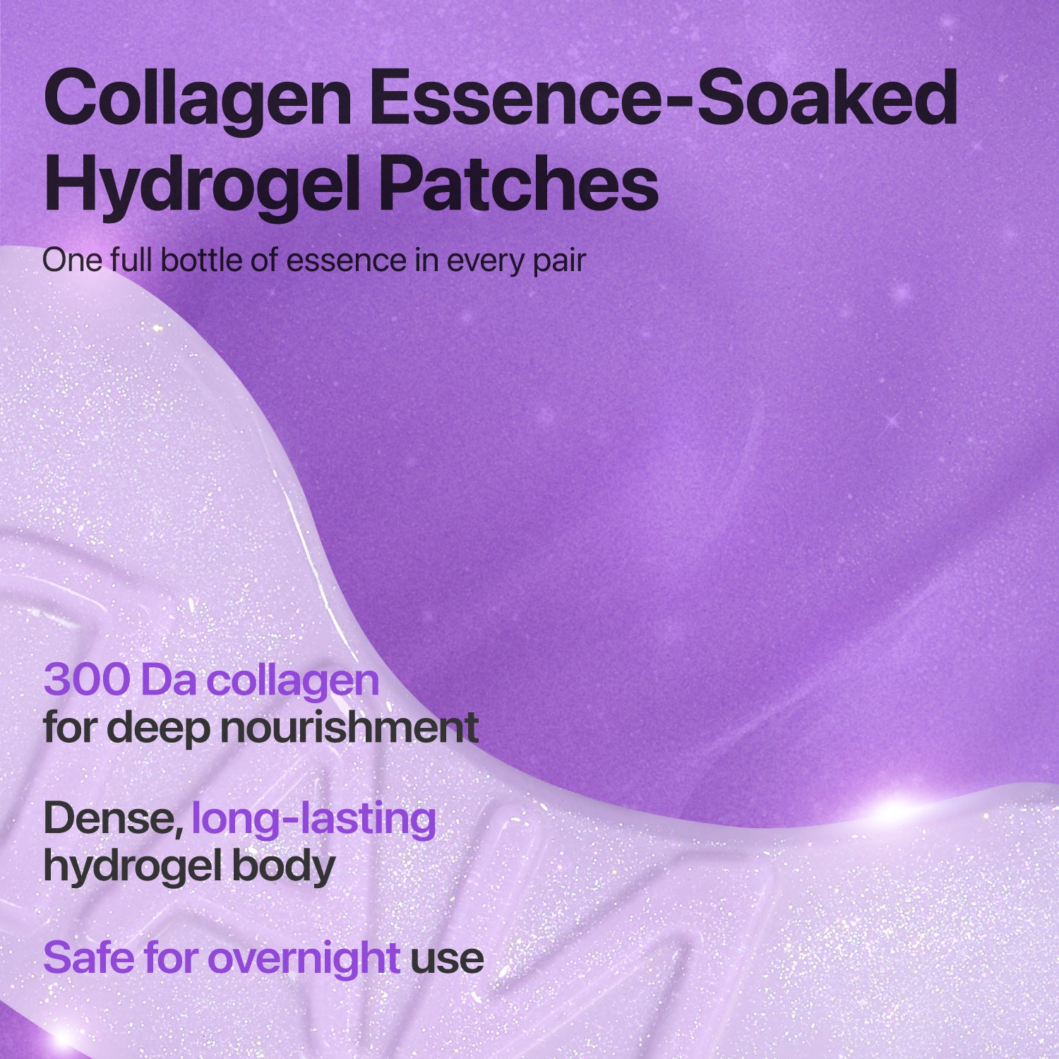 No.9 NAD+ Collagen Under Eye Patches (5 Pairs)