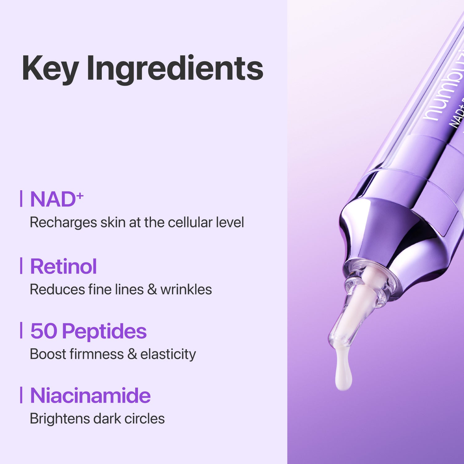 No.9 NAD+ Retinol Volumetox Eye Cream