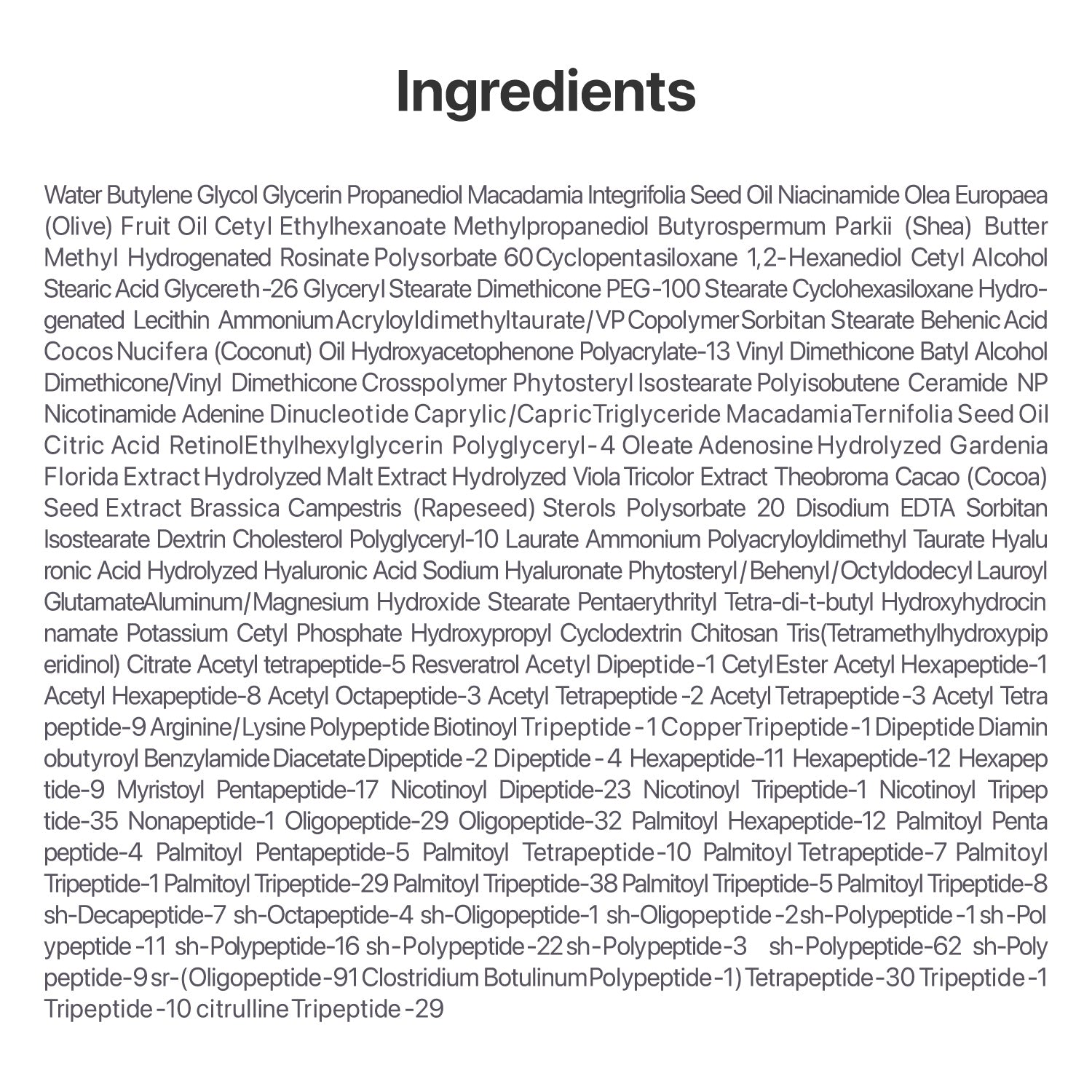 No.9 NAD+ Retinol Volumetox Eye Cream