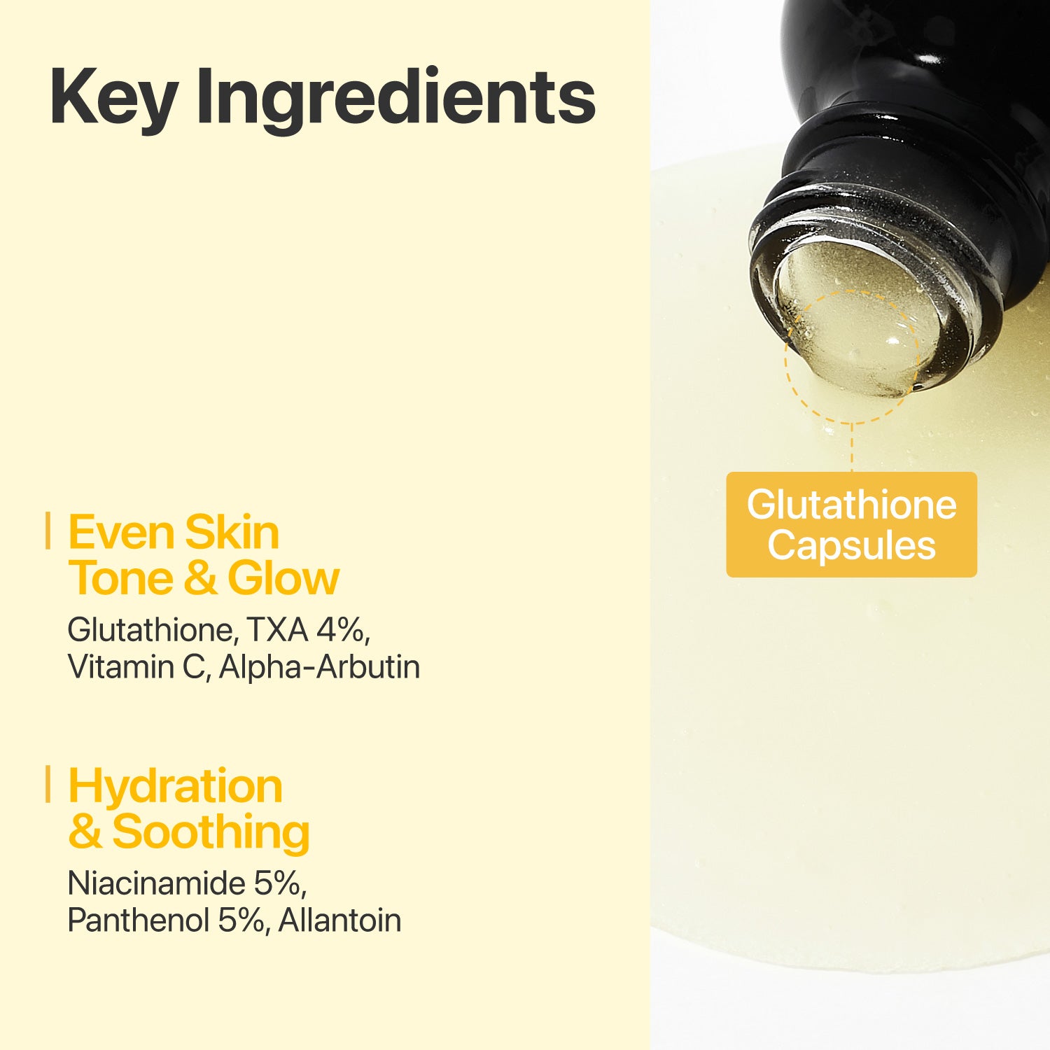No.5+ Glutathione Vitamin Concentrated Serum