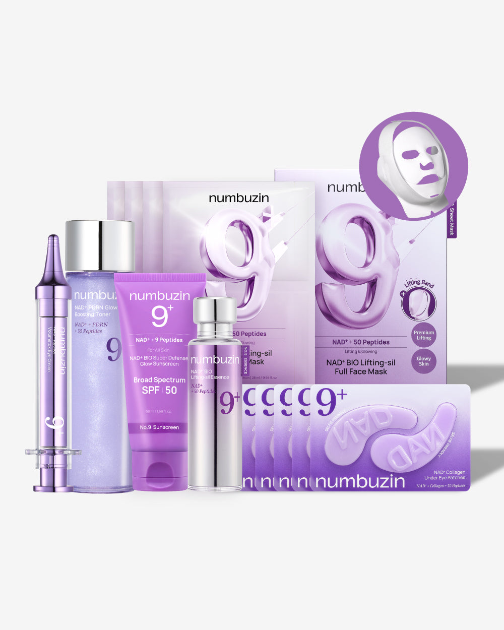 No.9 Ultimate NAD+ Routine Set (6 Items)