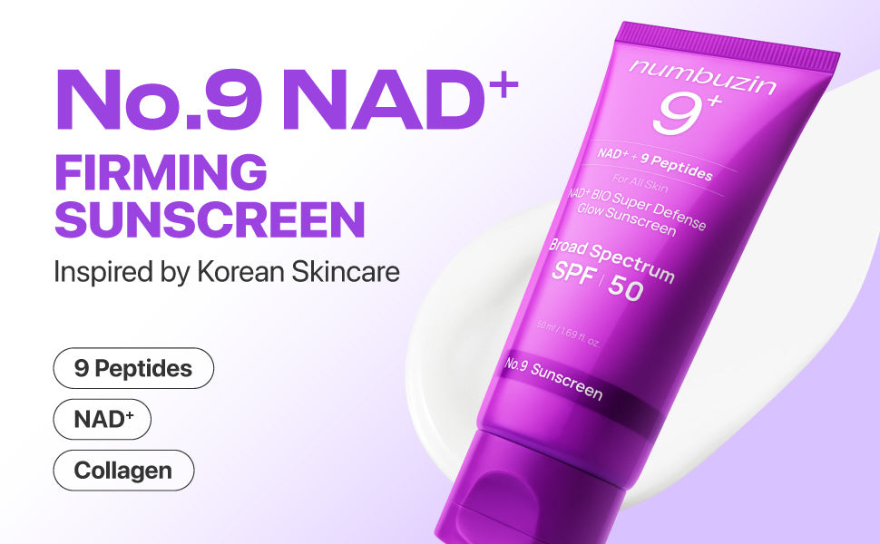 No.9 NAD+ BIO Super Defense Glow Sunscreen