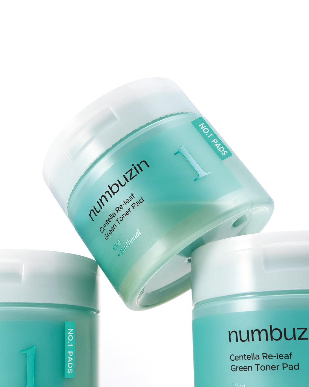 No.1 Centella Re-Leaf Green Toner Pads