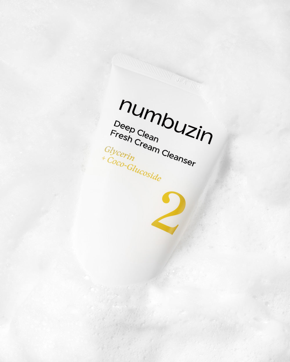 No.2 Deep Clean Fresh Cream Cleansing Foam