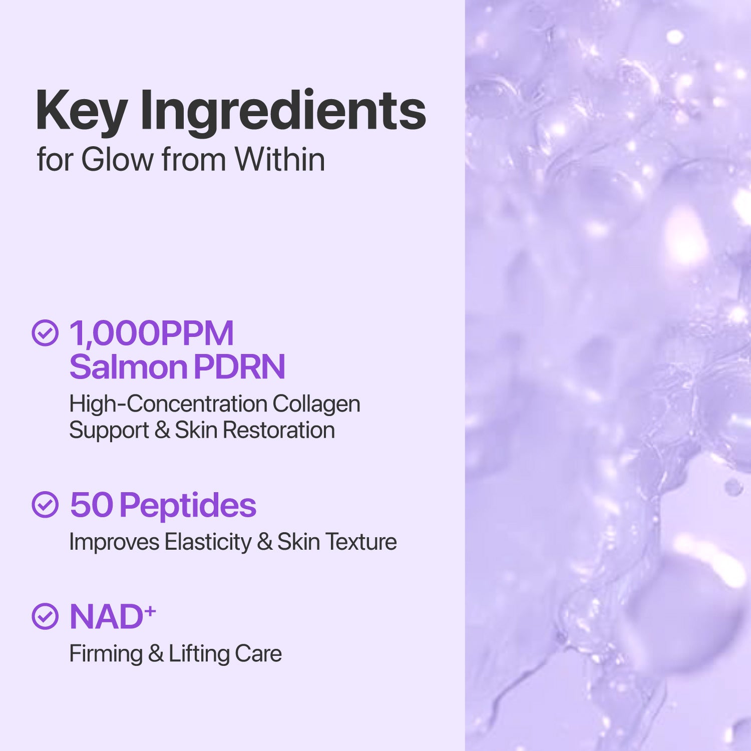 No.9 NAD+ PDRN Glow Boosting Toner