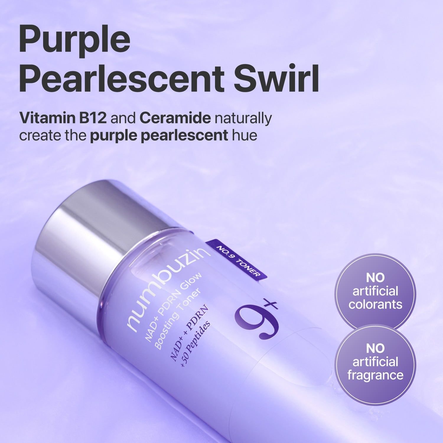 No.9 NAD+ PDRN Glow Boosting Toner