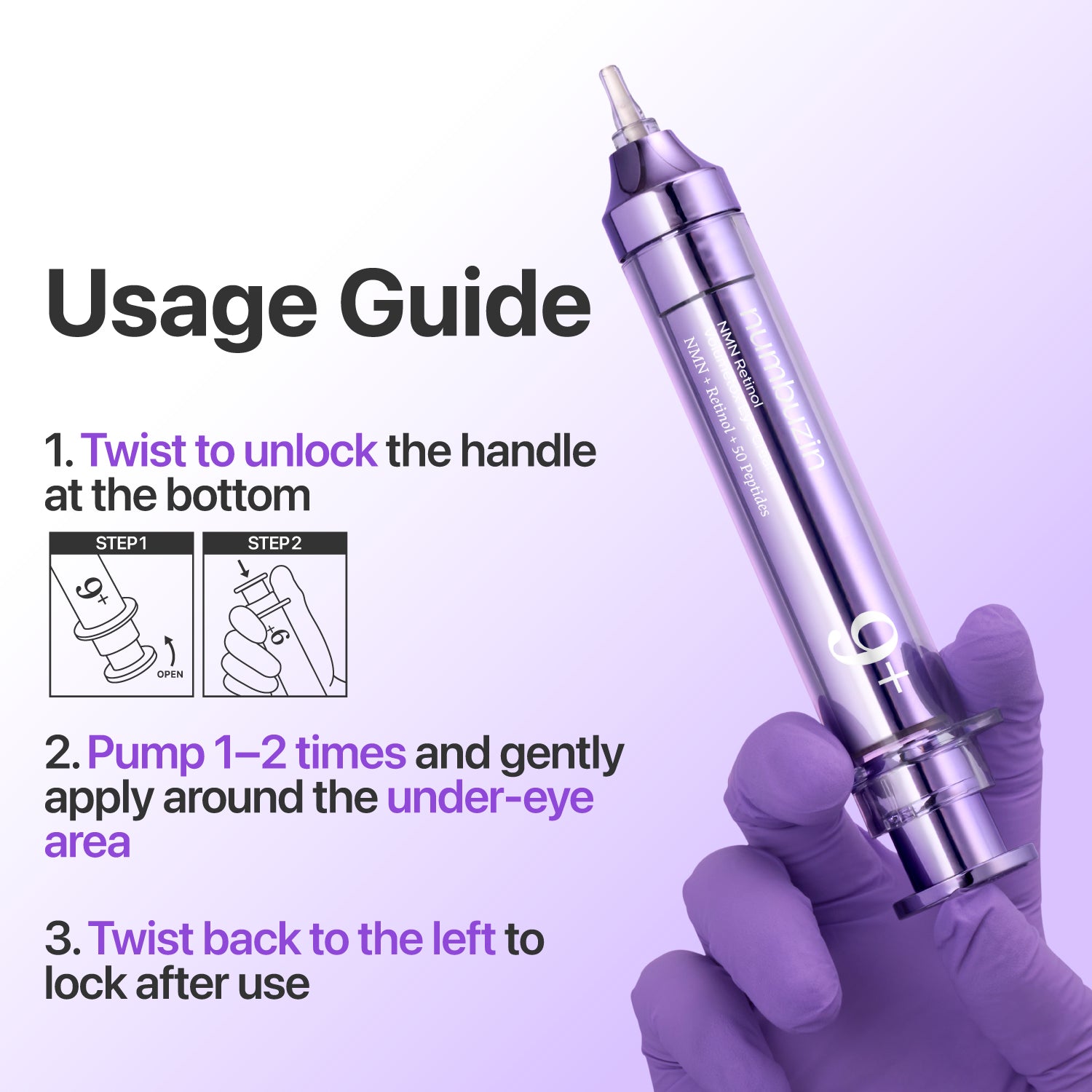 No.9 NAD+ Retinol Volumetox Eye Cream