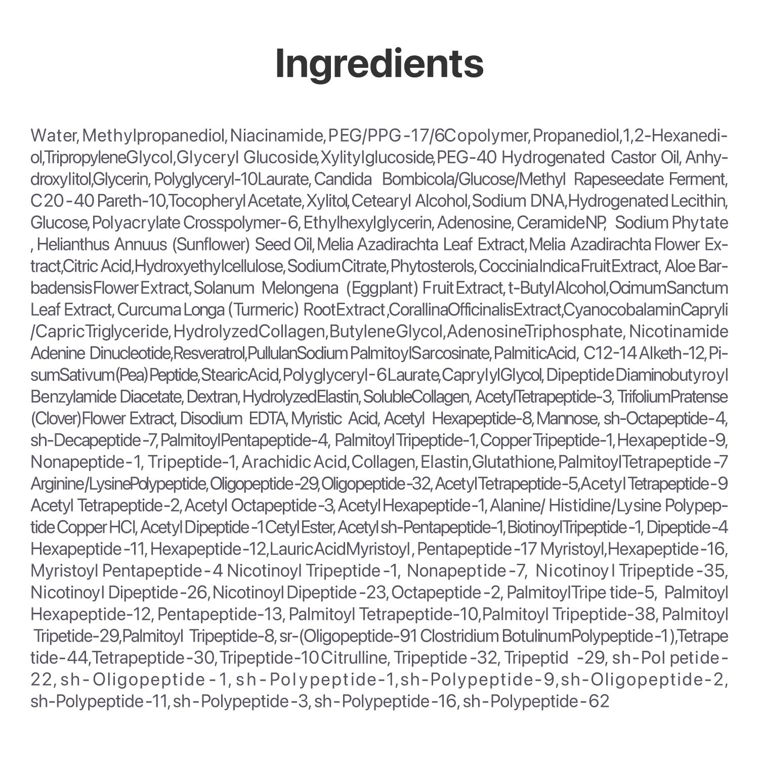 No.9 NAD+ PDRN Glow Boosting Toner