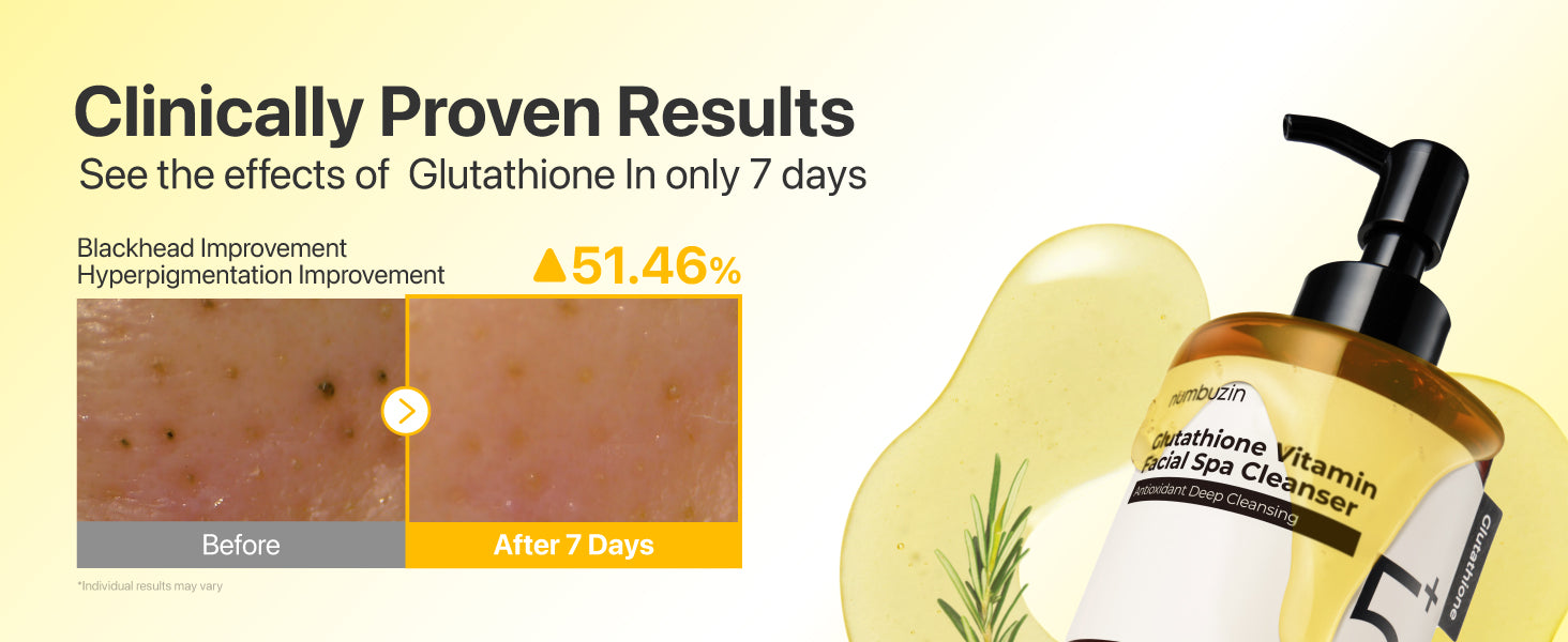 No.5 Glutathione C Facial Spa Cleansing Oil No.5 Glutathione C Facial Spa Cleansing Oil