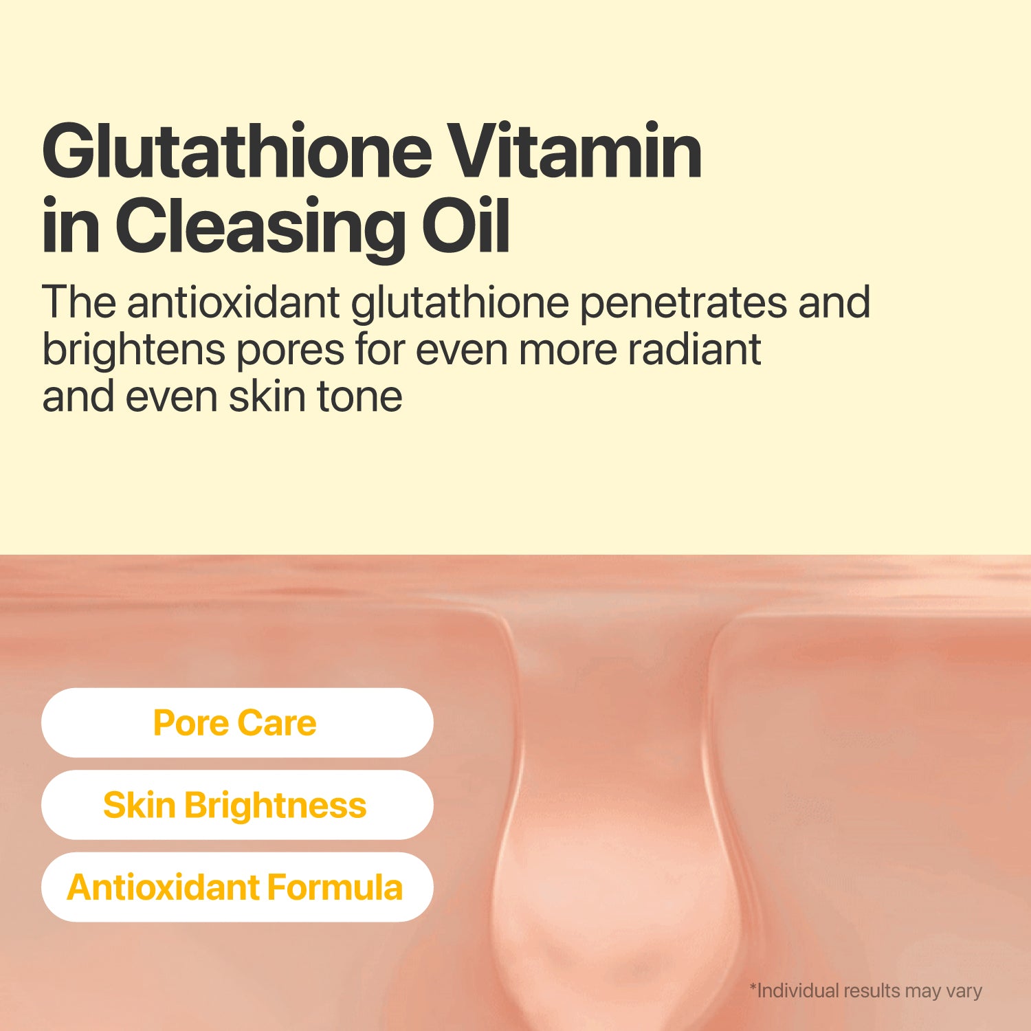 No.5 Glutathione C Facial Spa Cleansing Oil
