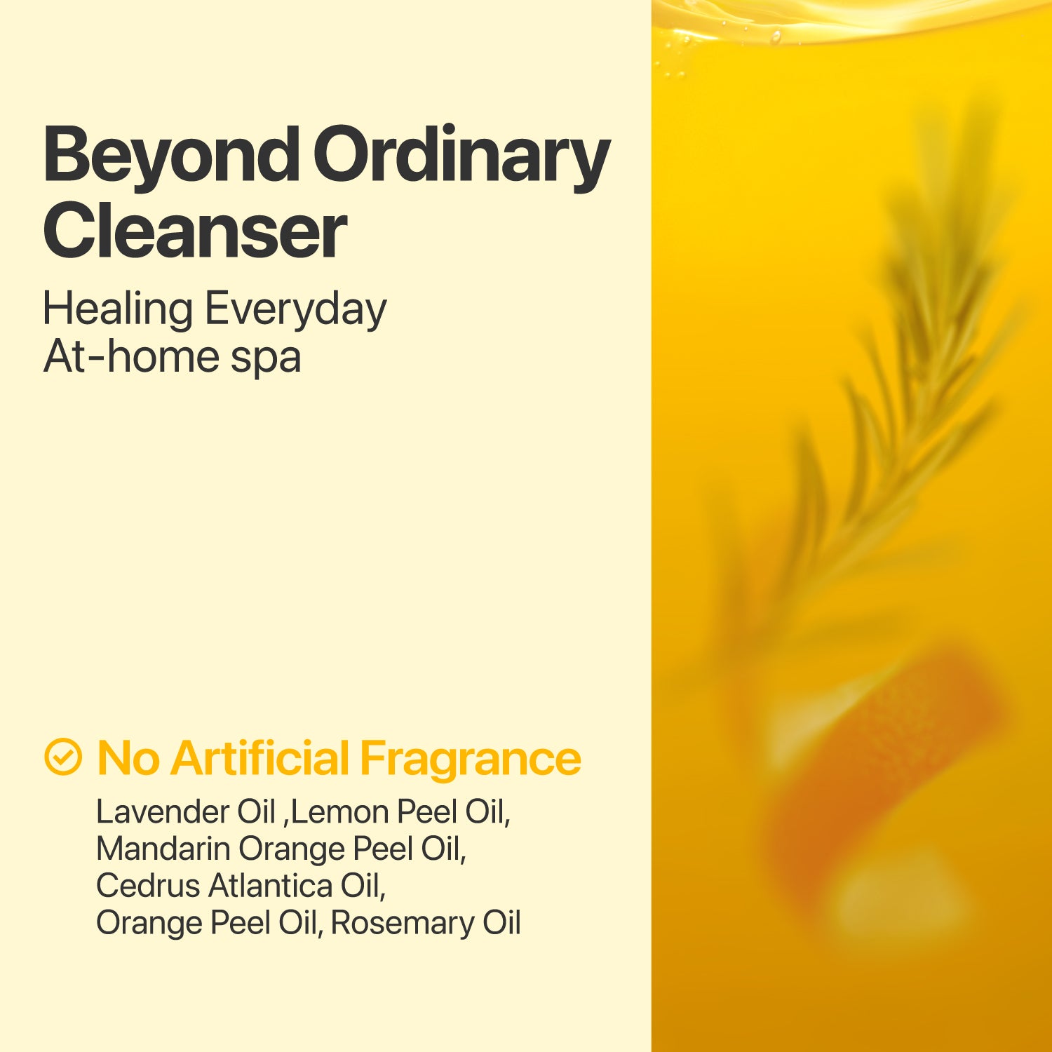 No.5 Glutathione C Facial Spa Cleansing Oil