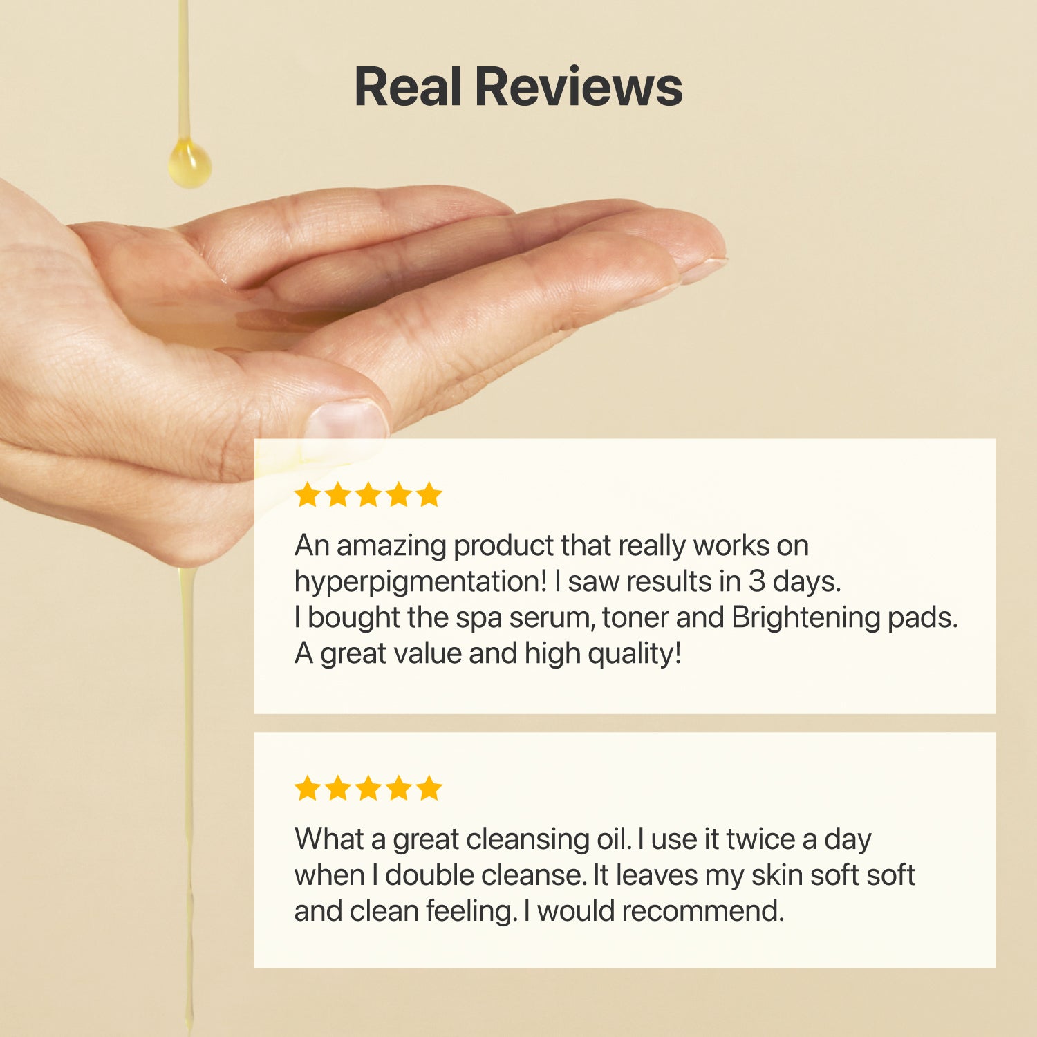 No.5 Glutathione C Facial Spa Cleansing Oil