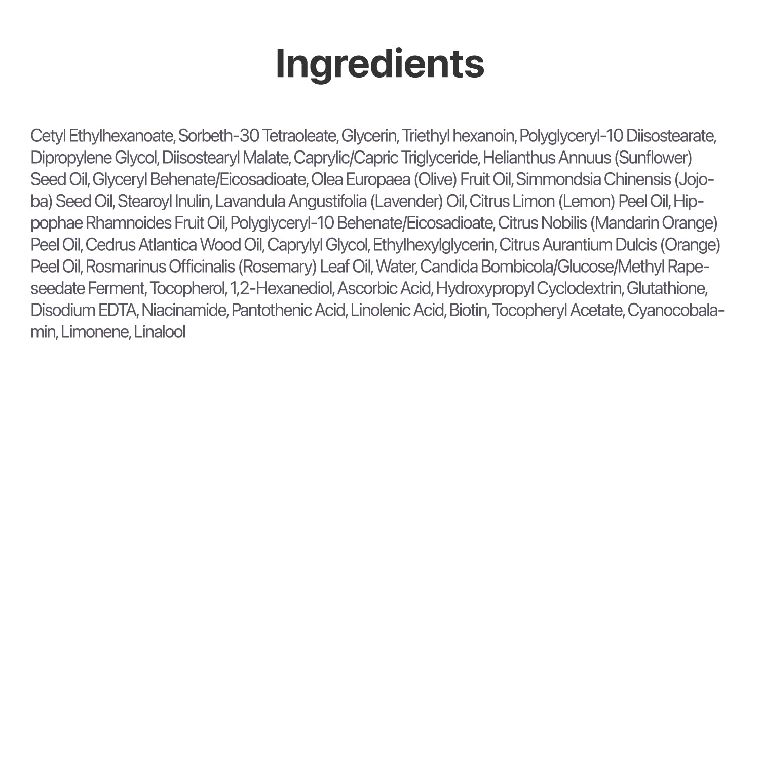 No.5 Glutathione C Facial Spa Cleansing Oil