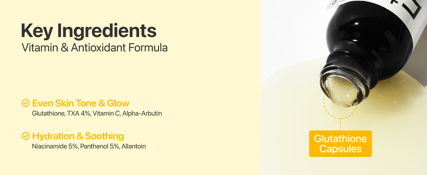 No.5+ Glutathione Vitamin Concentrated Serum