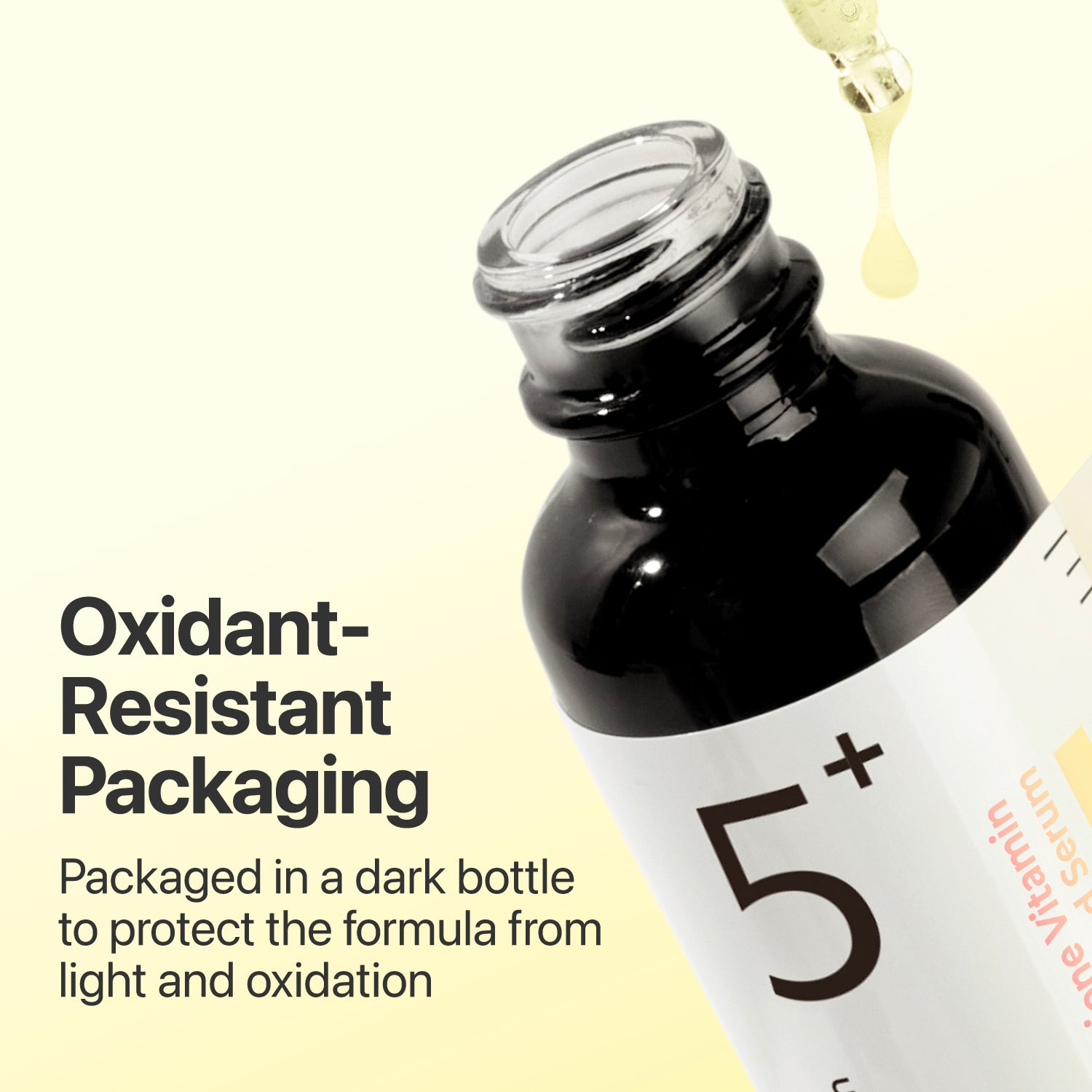 No.5+ Glutathione Vitamin Concentrated Serum
