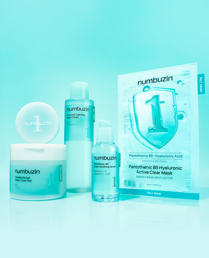 numbuzin US | Skin Solutions, Simply Numbered