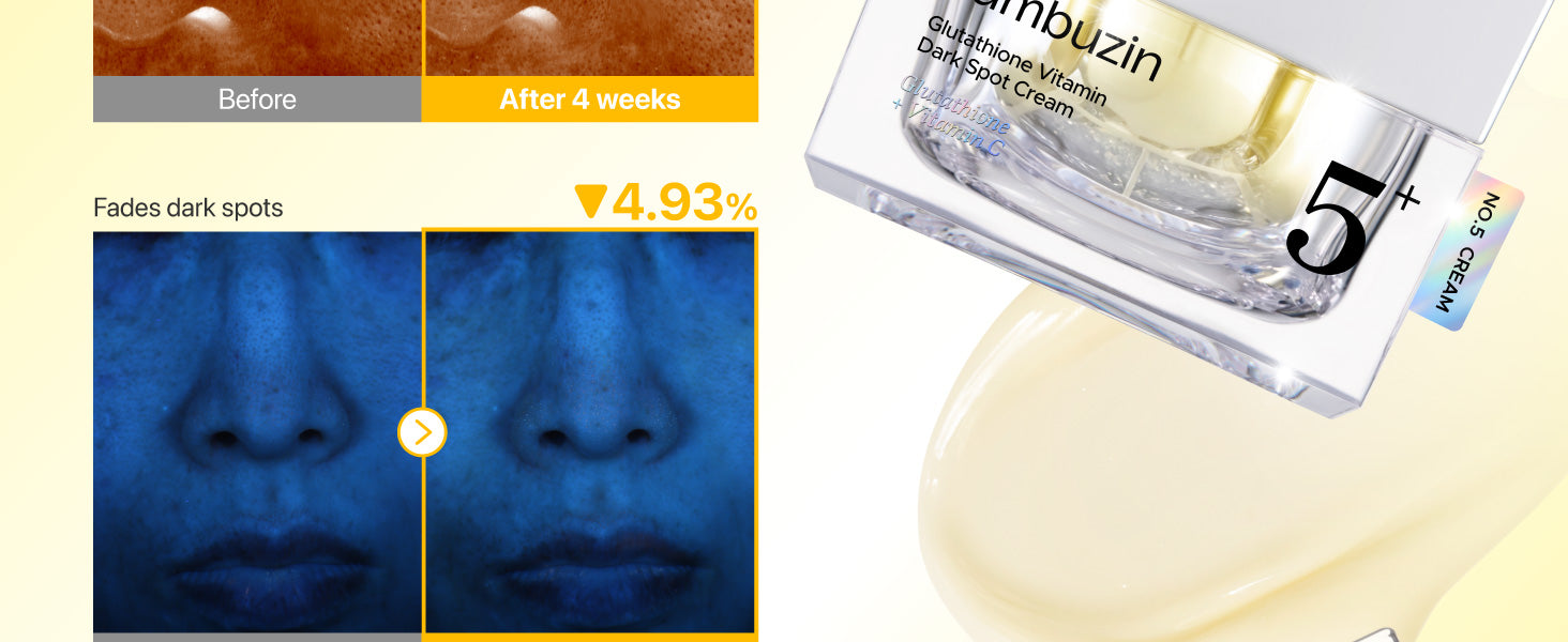 No.5+ Glutathione Vitamin Dark Spot Cream No.5+ Glutathione Vitamin Dark Spot Cream