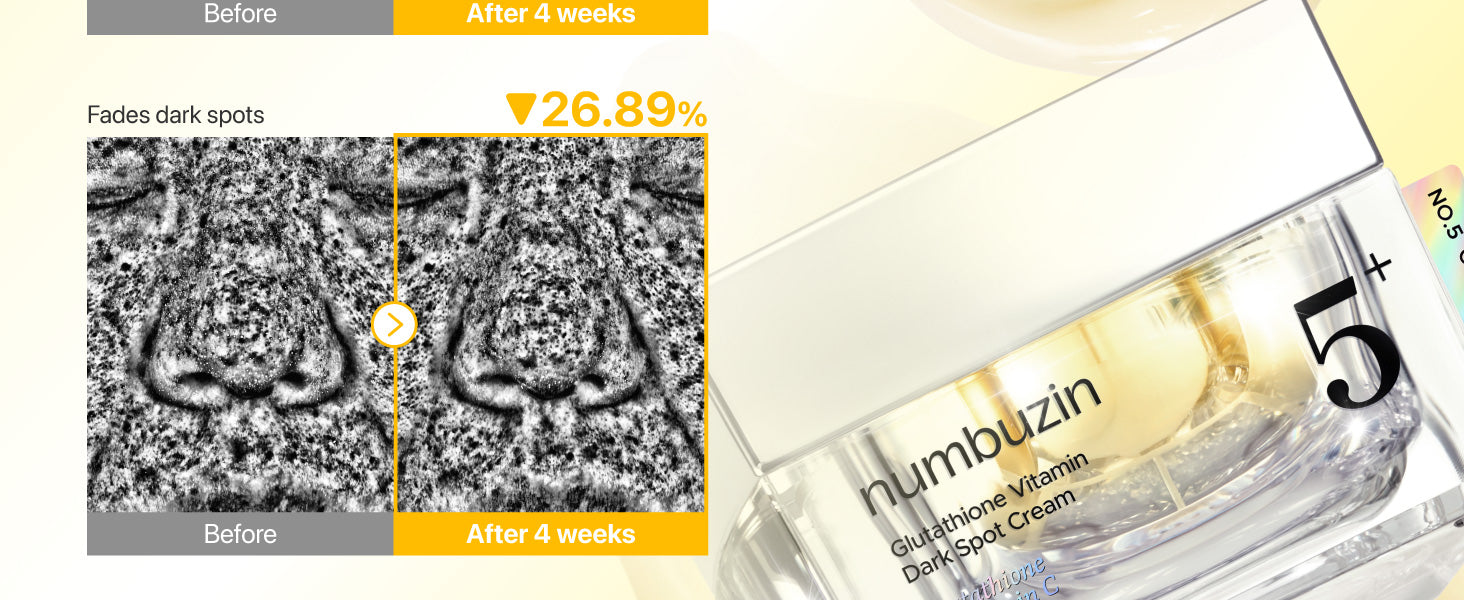 No.5+ Glutathione Vitamin Dark Spot Cream No.5+ Glutathione Vitamin Dark Spot Cream