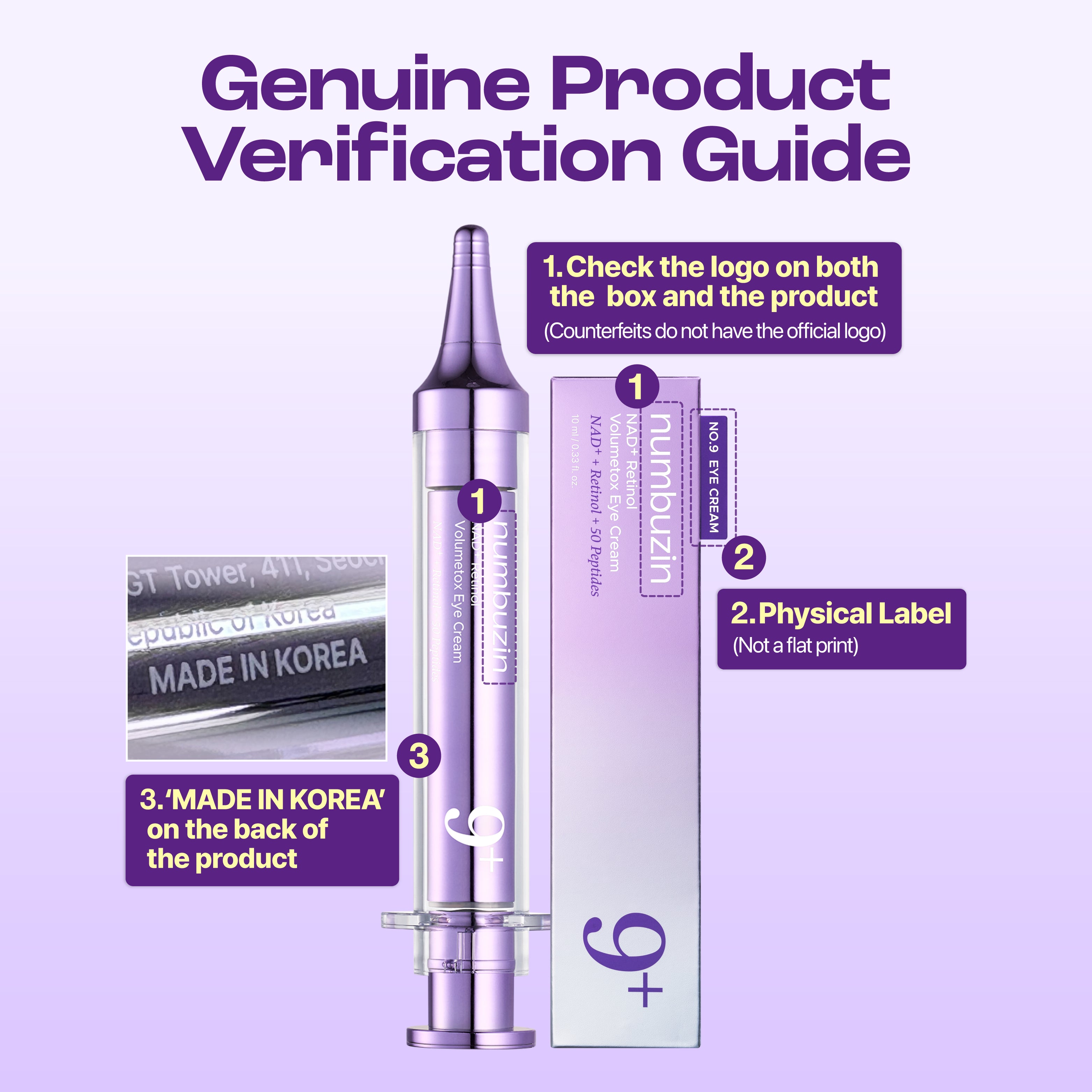 No.9 NAD+ Retinol Volumetox Eye Cream