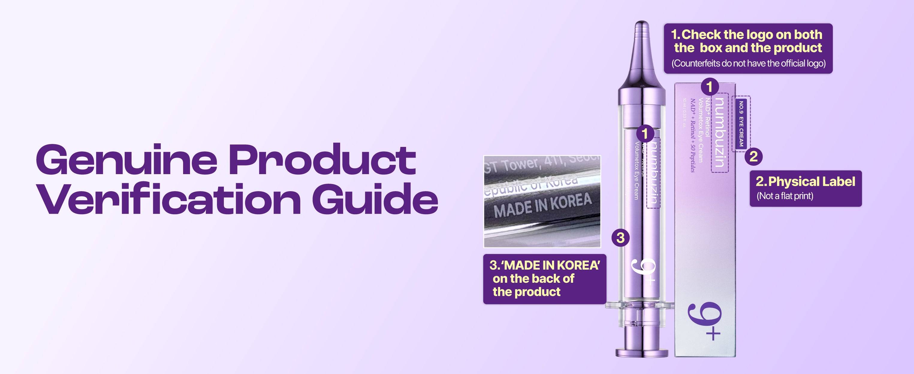 No.9 NAD+ Retinol Volumetox Eye Cream