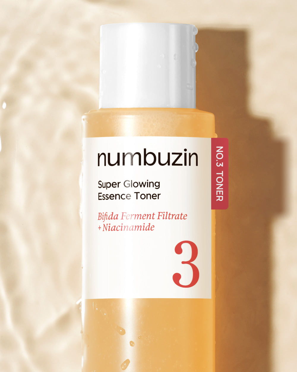 No.3 Super Glowing Essence Toner 10.14 fl.oz