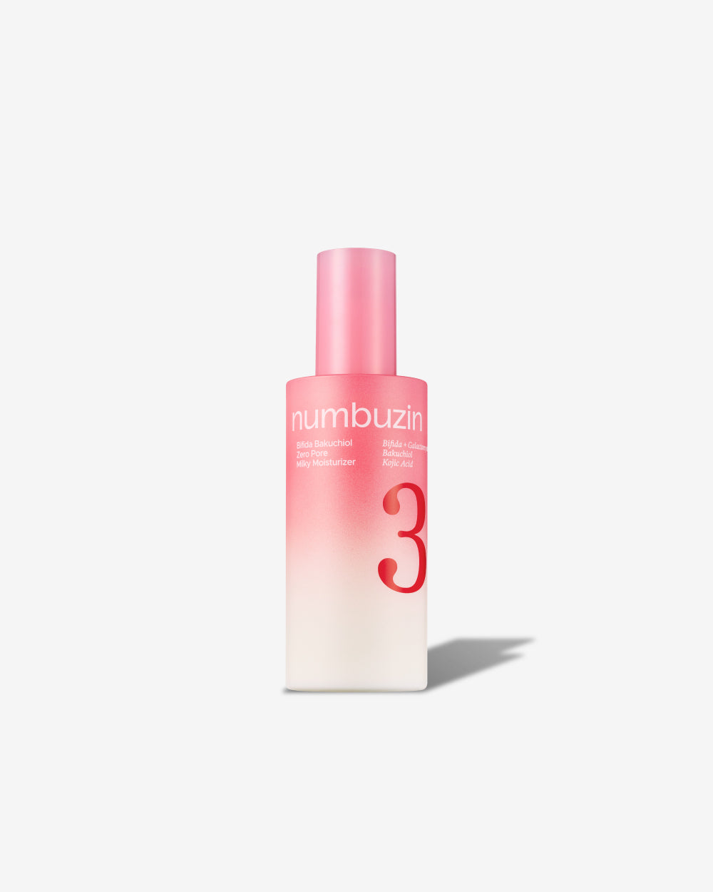 No.3 Bifida Bakuchiol Zero Pore Milky Moisturizer