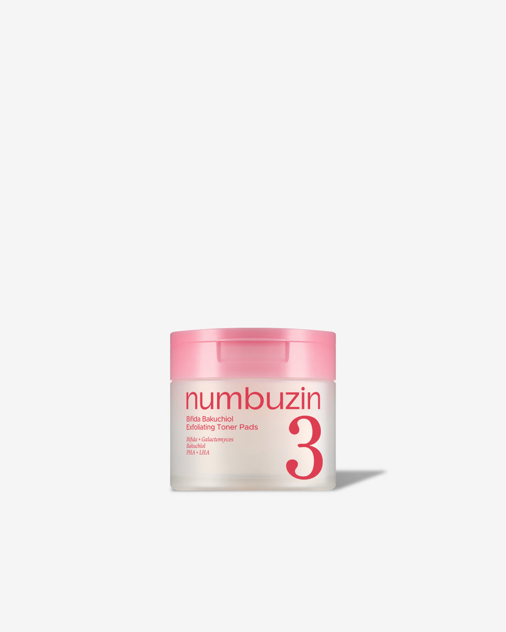 No.3 Bifida Bakuchiol Exfoliating Toner Pads